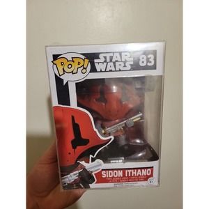 Funko POP! Star Wars The Force Awakens - Vinyl Bobble - SIDON ITHANO -New in Box